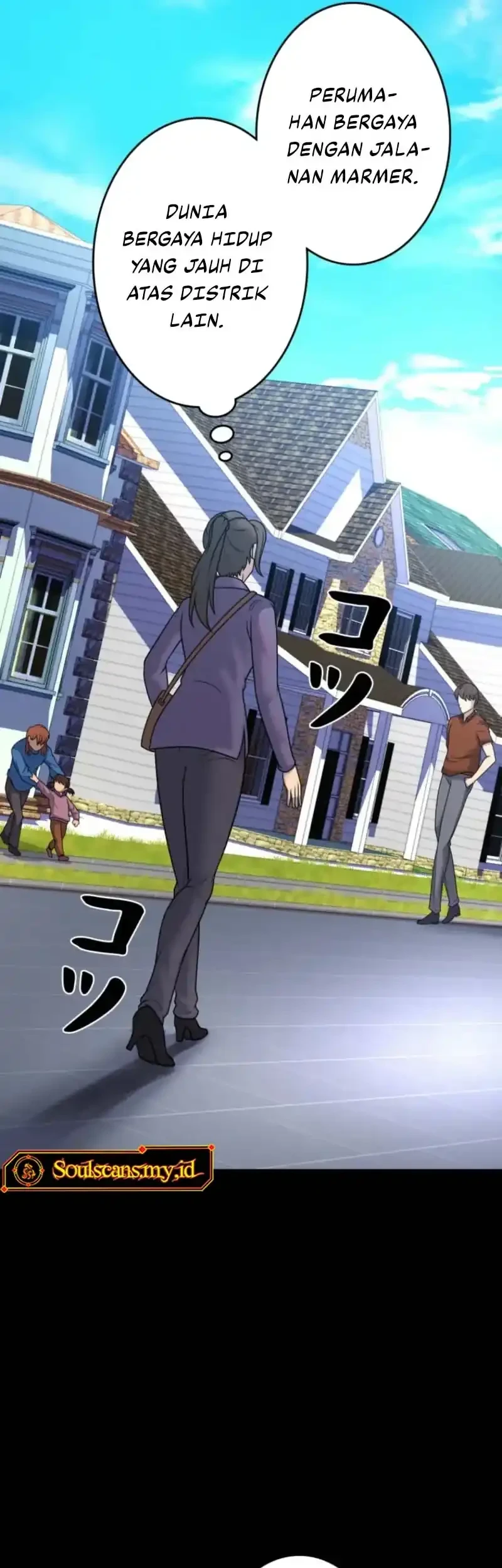 I Became an Evolving Space Monster Chapter 48 Gambar 51