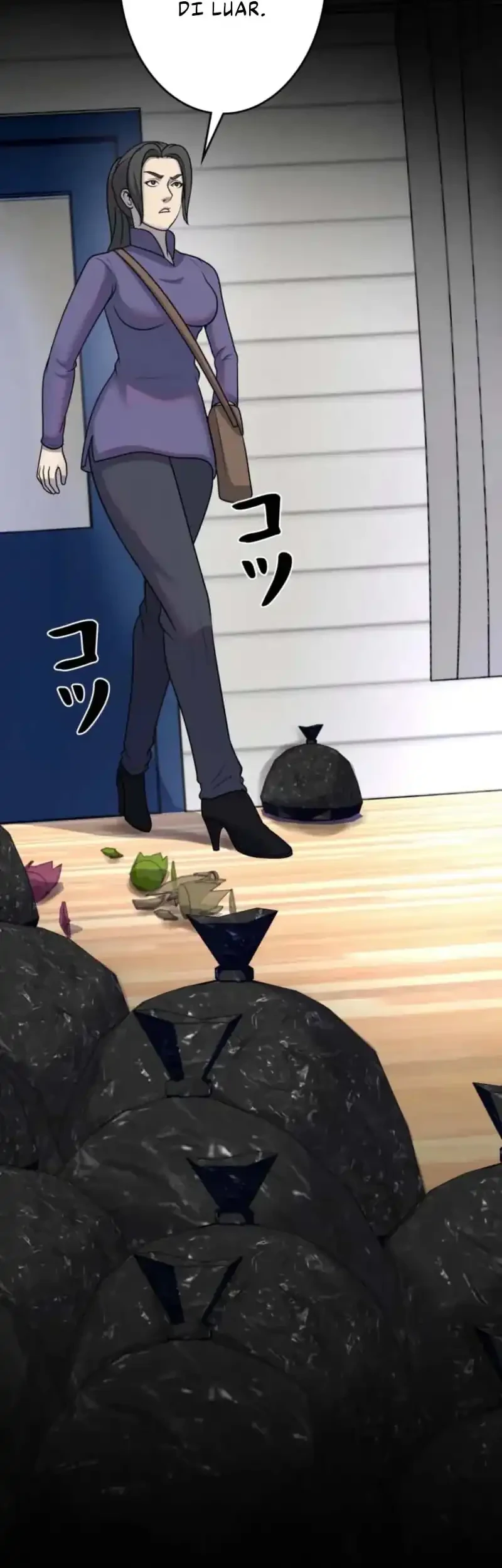 I Became an Evolving Space Monster Chapter 48 Gambar 64