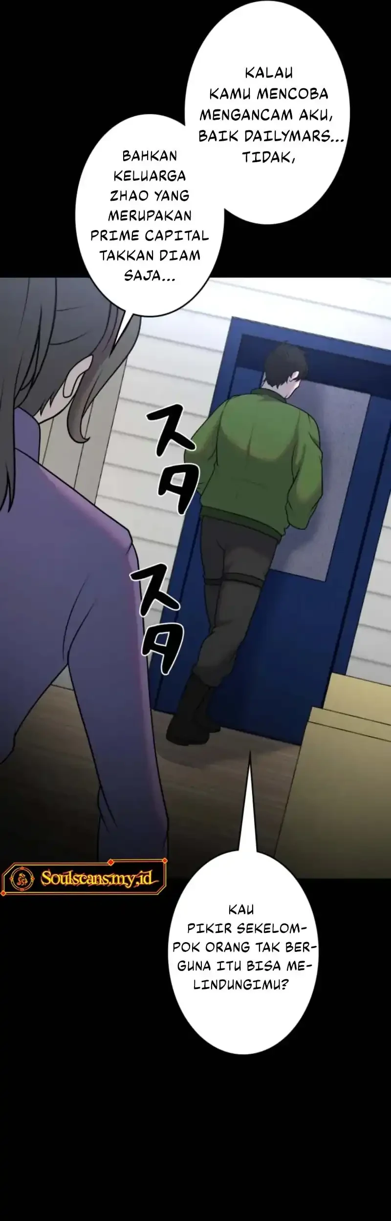 I Became an Evolving Space Monster Chapter 48 Gambar 75