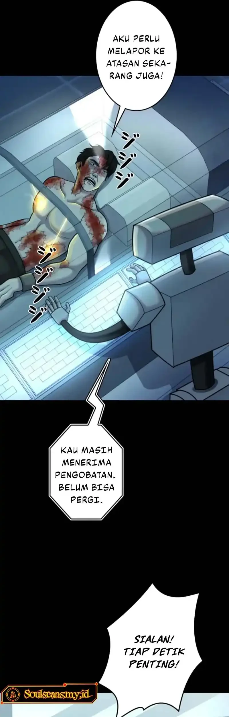 I Became an Evolving Space Monster Chapter 48 Gambar 8