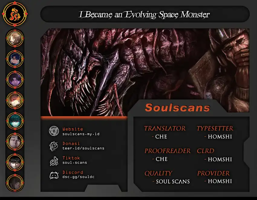 Komik I Became an Evolving Space Monster Chapter 49 gambar 1