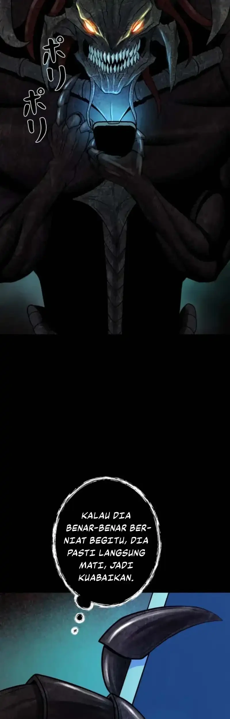 I Became an Evolving Space Monster Chapter 49 Gambar 22