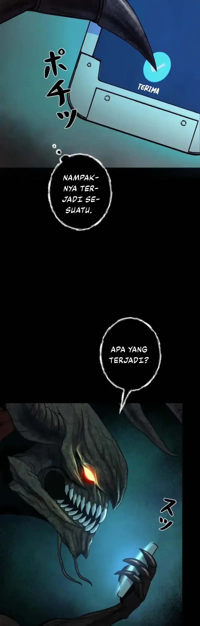 I Became an Evolving Space Monster Chapter 49 Gambar 23