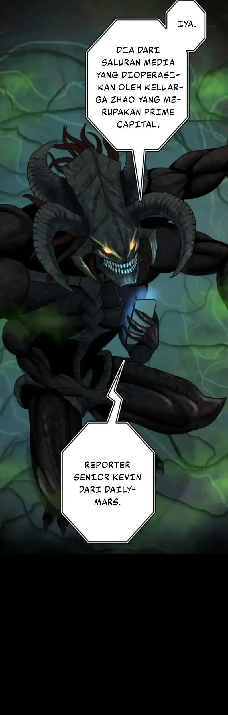 I Became an Evolving Space Monster Chapter 49 Gambar 25