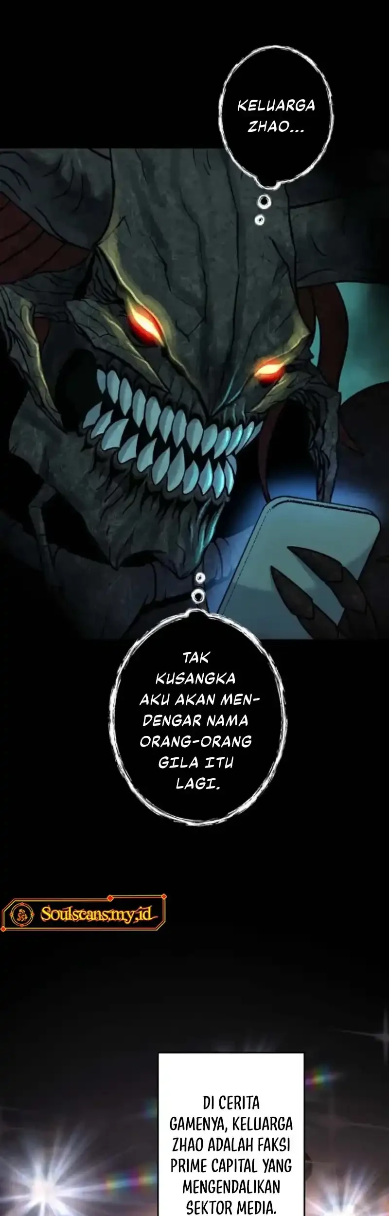 I Became an Evolving Space Monster Chapter 49 Gambar 26