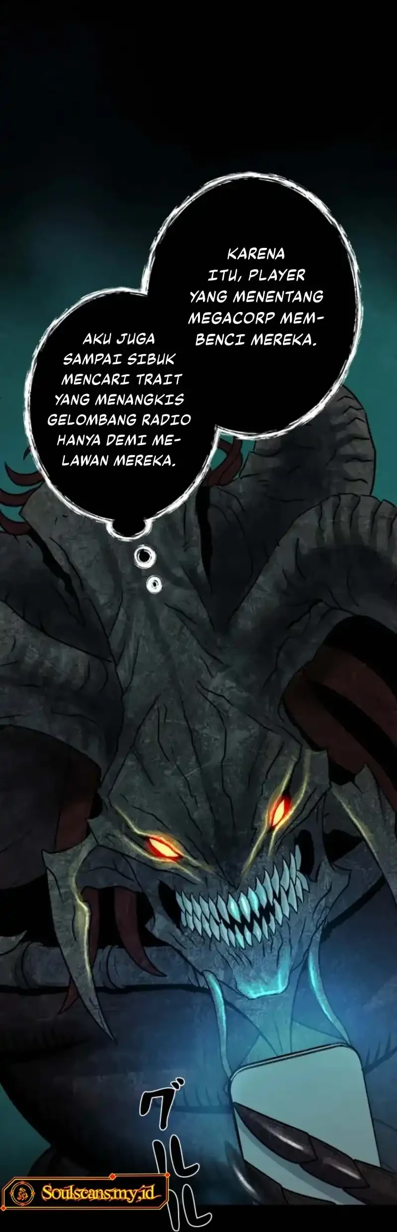 I Became an Evolving Space Monster Chapter 49 Gambar 29