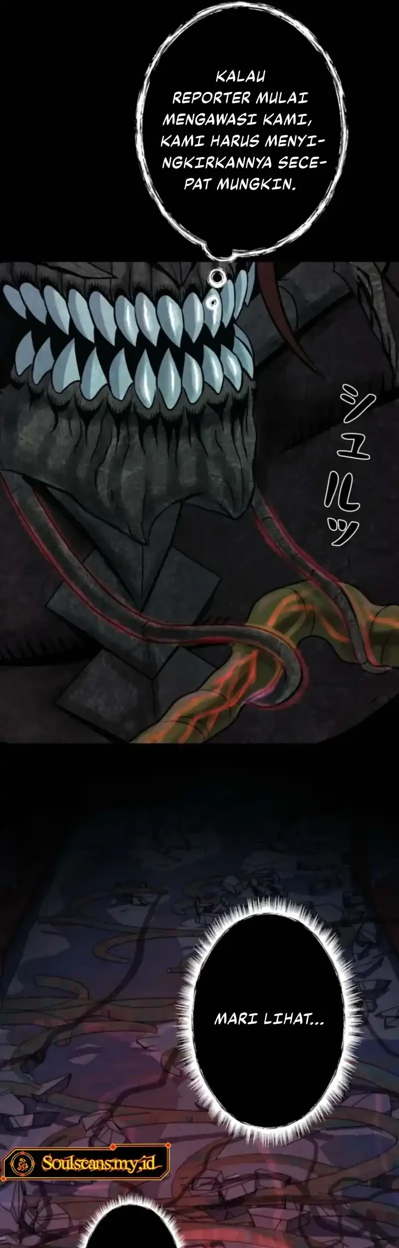 I Became an Evolving Space Monster Chapter 49 Gambar 34