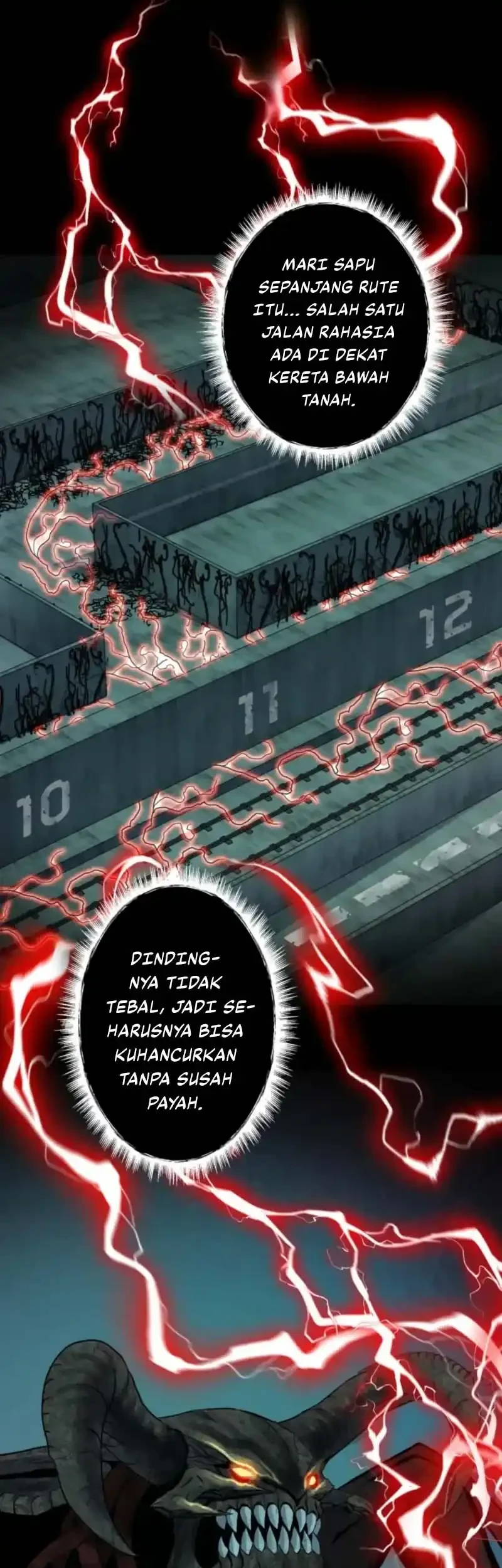 I Became an Evolving Space Monster Chapter 49 Gambar 37