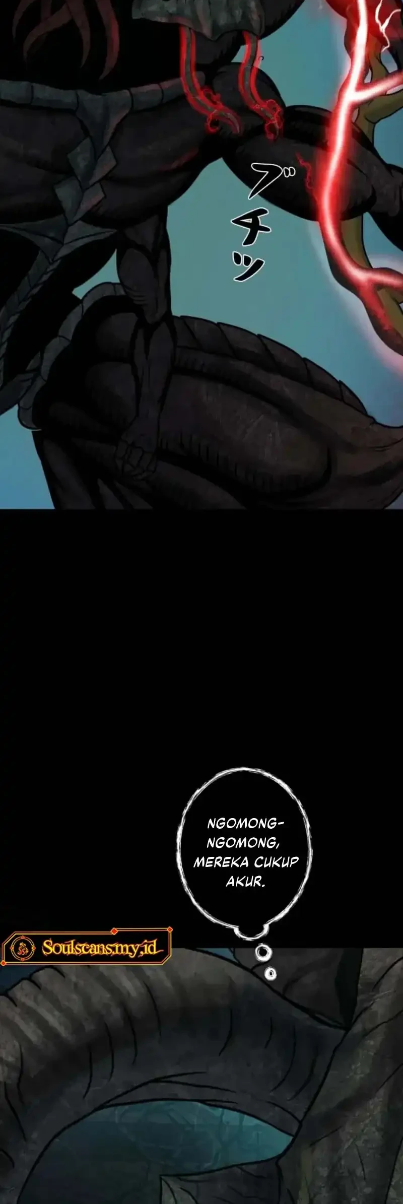 I Became an Evolving Space Monster Chapter 49 Gambar 38