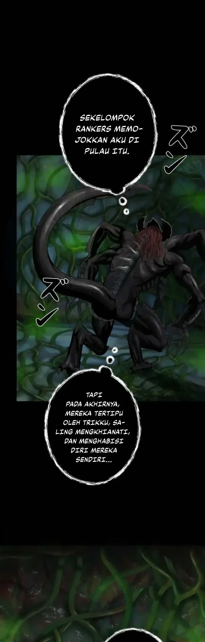 I Became an Evolving Space Monster Chapter 49 Gambar 41