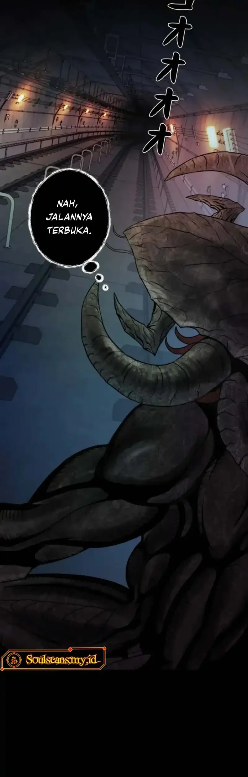 I Became an Evolving Space Monster Chapter 49 Gambar 46