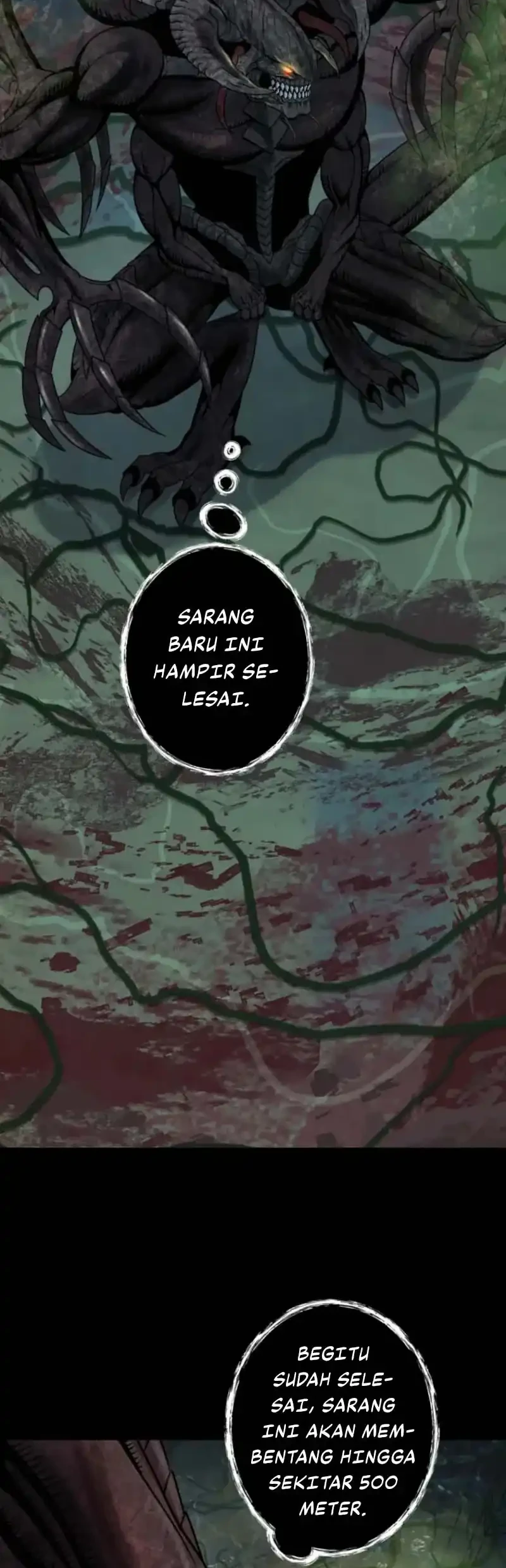 I Became an Evolving Space Monster Chapter 49 Gambar 5