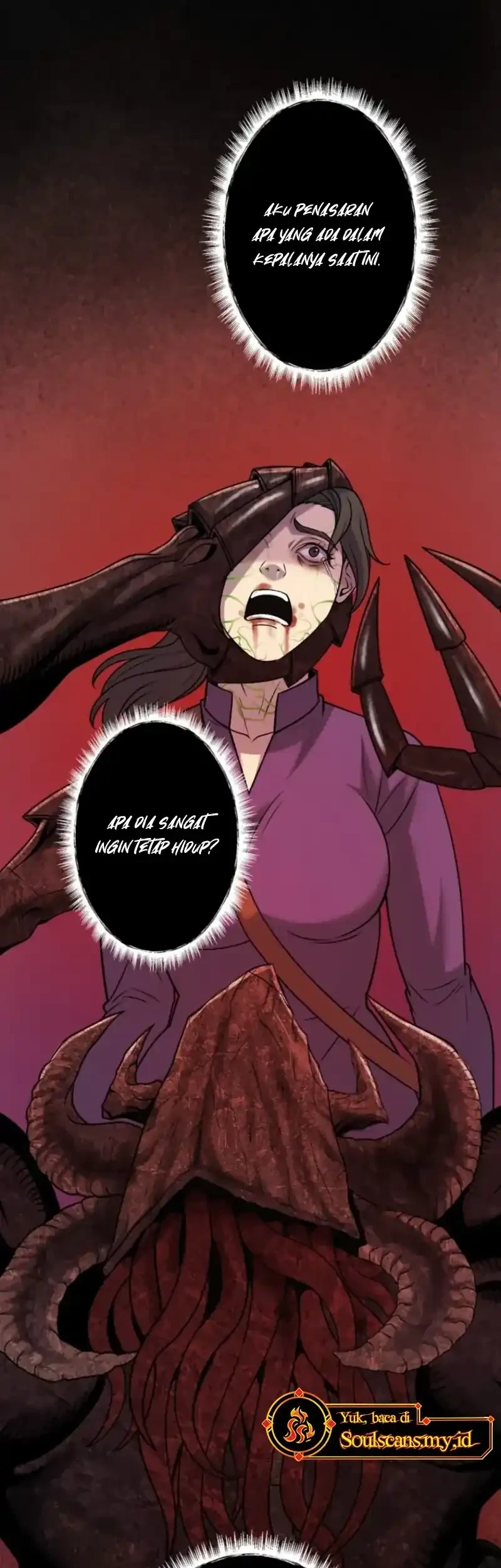 I Became an Evolving Space Monster Chapter 50 Gambar 26