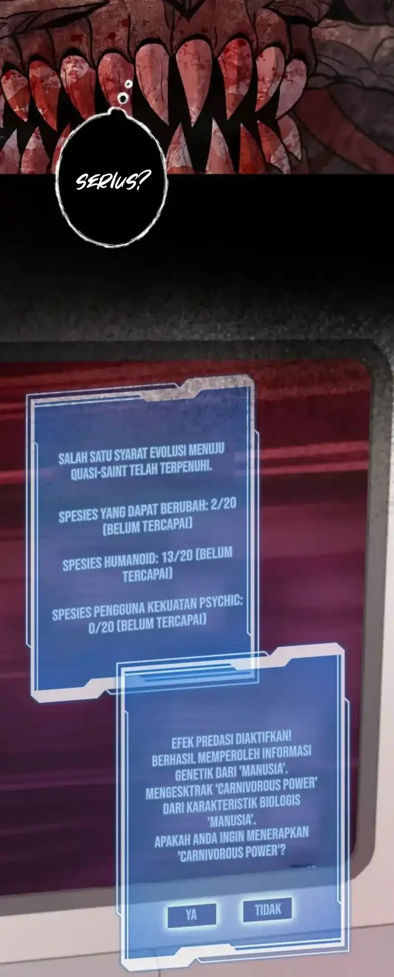 I Became an Evolving Space Monster Chapter 50 Gambar 35