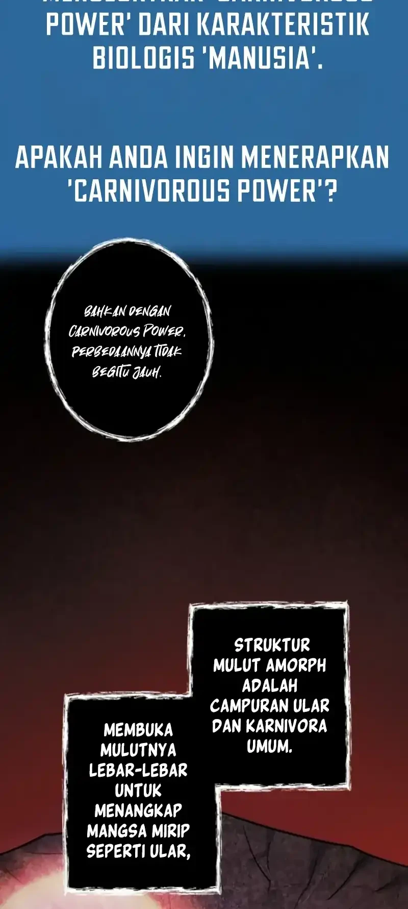 I Became an Evolving Space Monster Chapter 50 Gambar 37