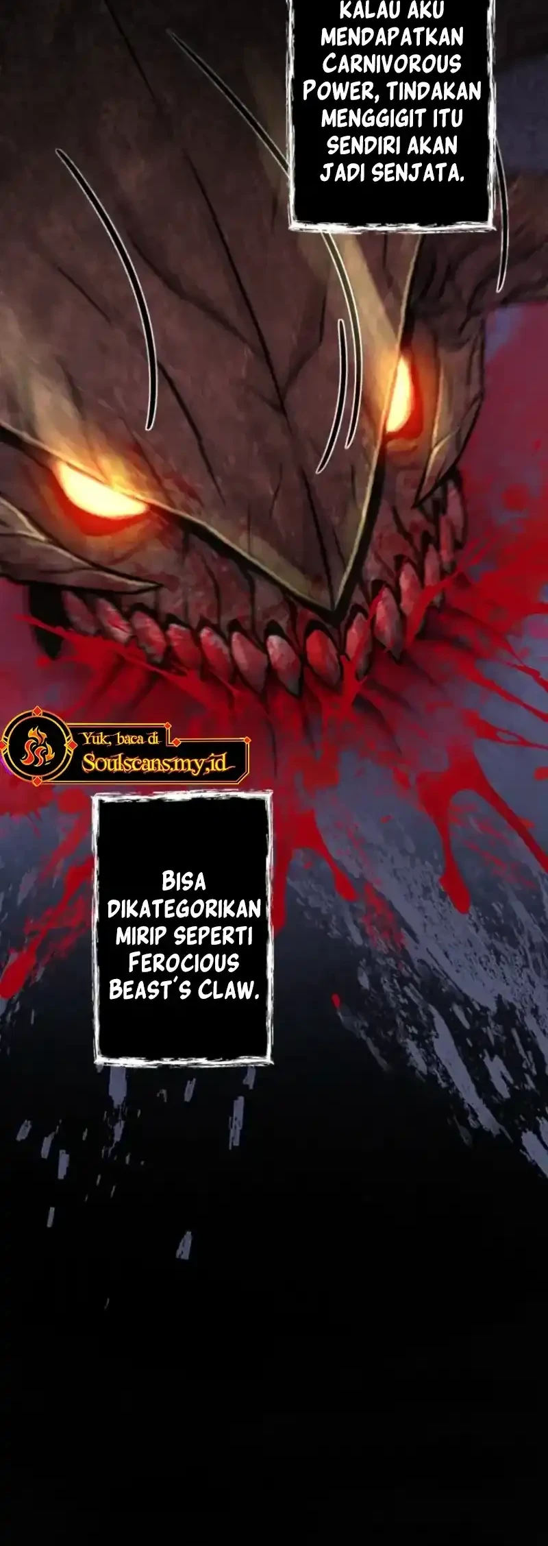 I Became an Evolving Space Monster Chapter 50 Gambar 39