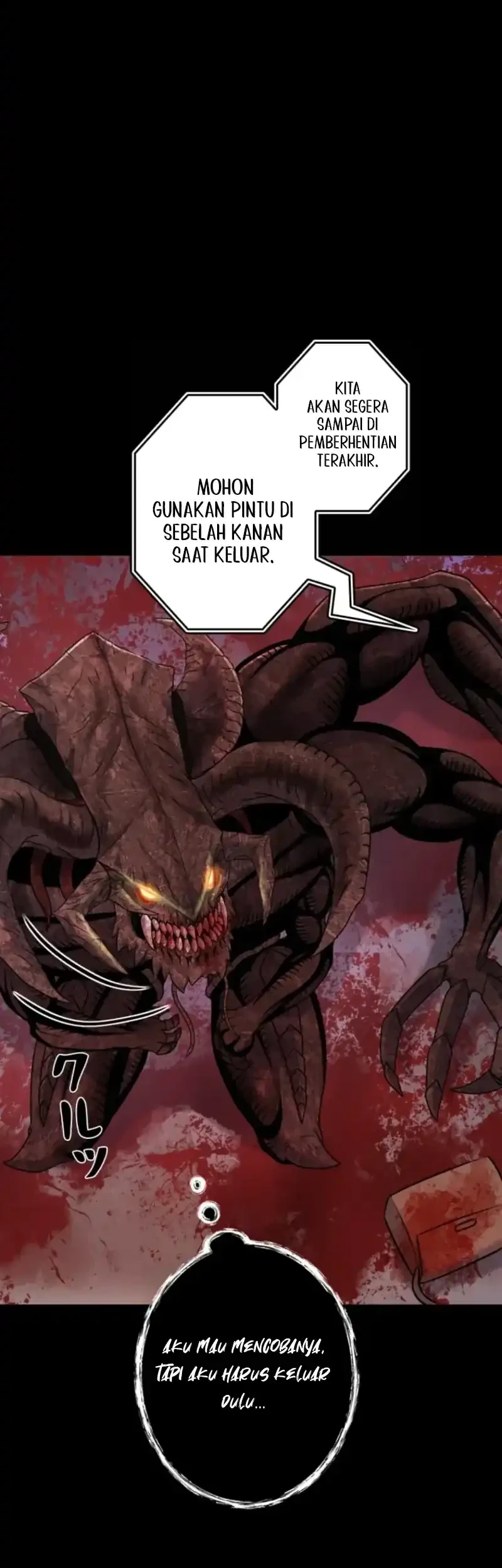 I Became an Evolving Space Monster Chapter 50 Gambar 45