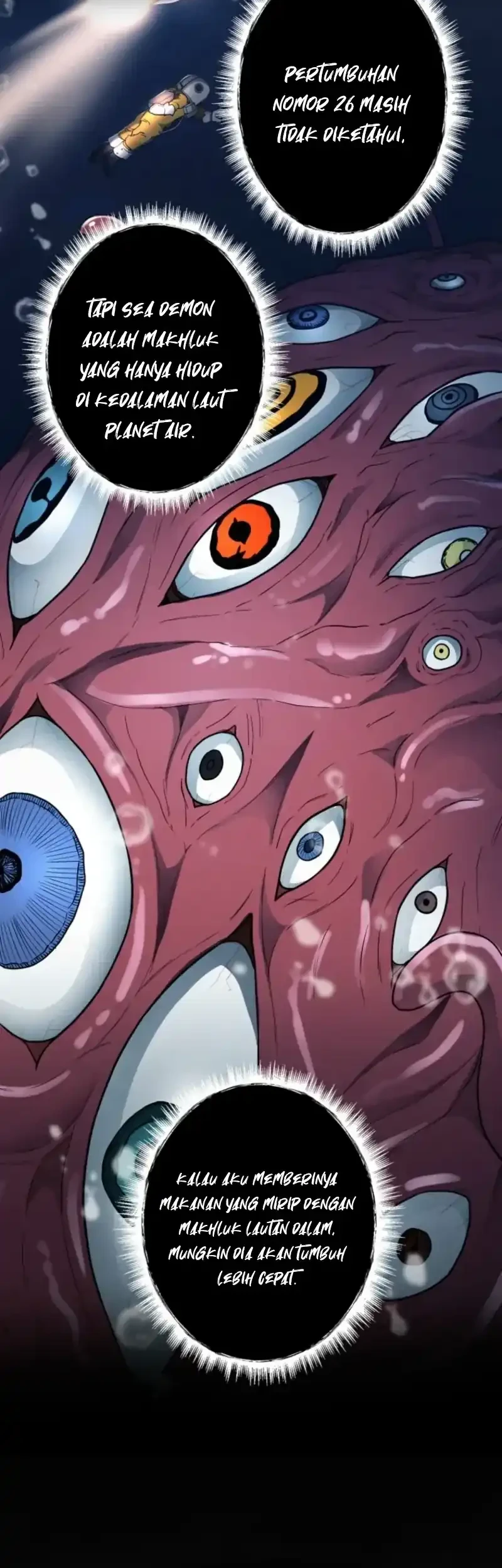 I Became an Evolving Space Monster Chapter 50 Gambar 67