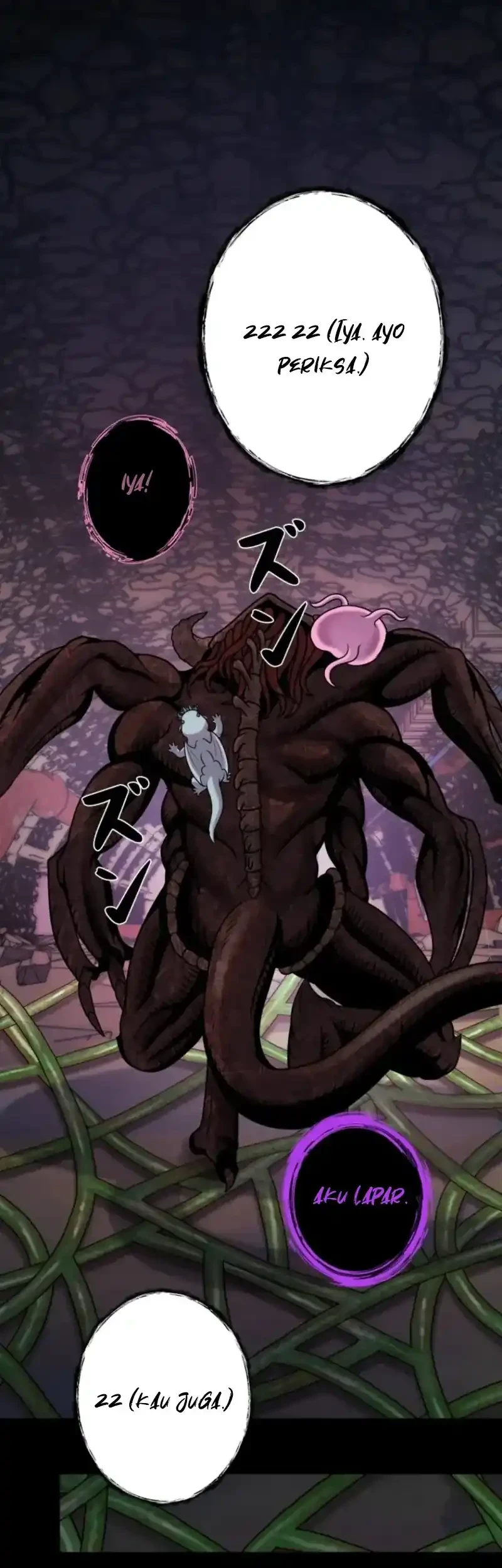 I Became an Evolving Space Monster Chapter 50 Gambar 70