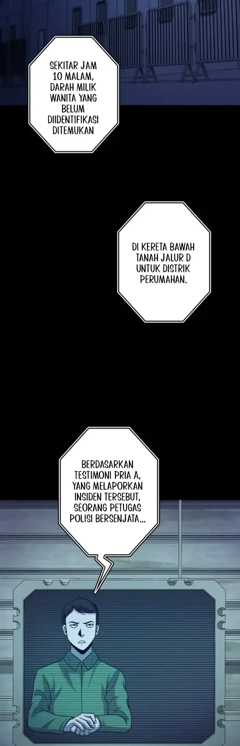 I Became an Evolving Space Monster Chapter 50 Gambar 73