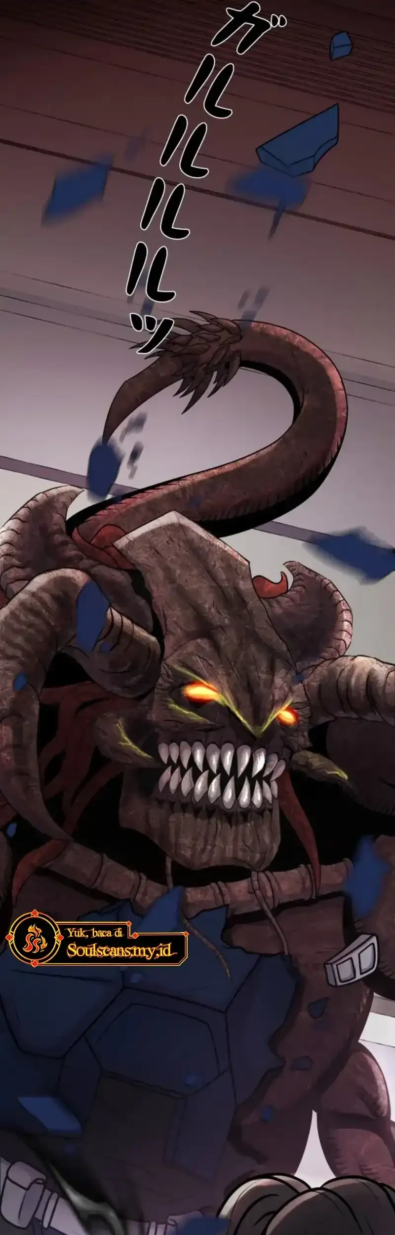 I Became an Evolving Space Monster Chapter 50 Gambar 14