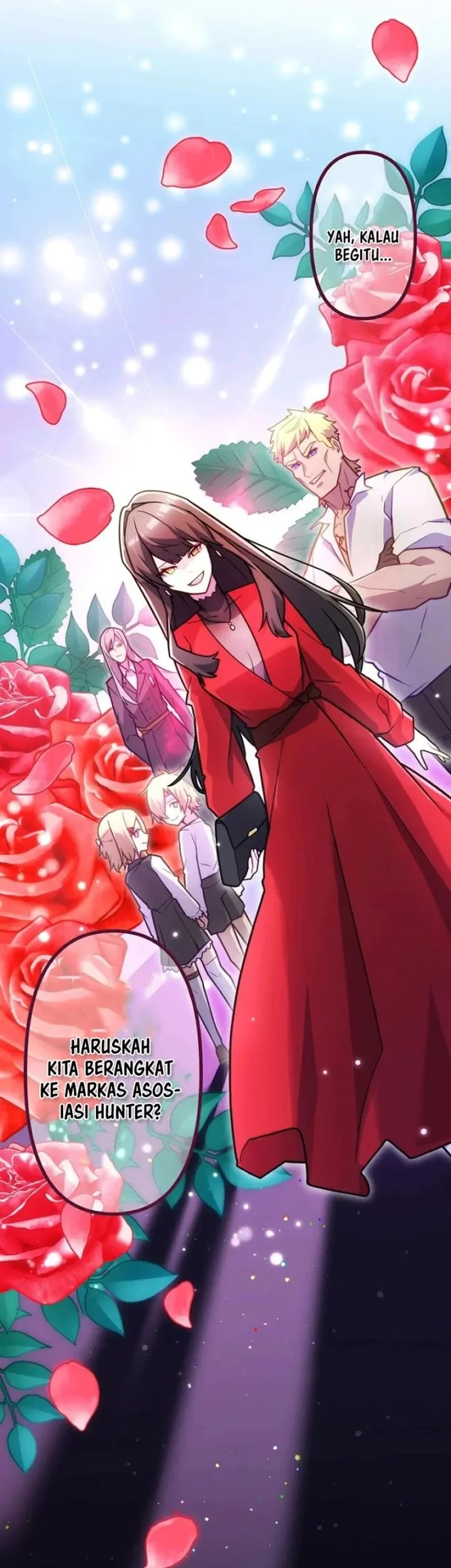 I Became an S-Rank Hunter With the Demon Lord App Chapter 105 Gambar 41