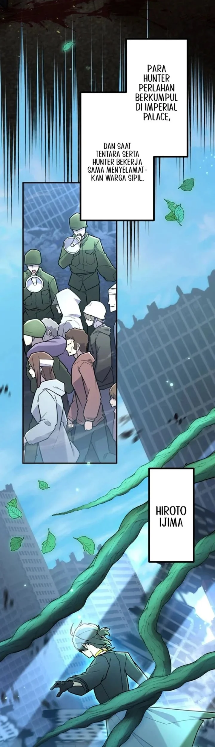 I Became an S-Rank Hunter With the Demon Lord App Chapter 105 Gambar 7