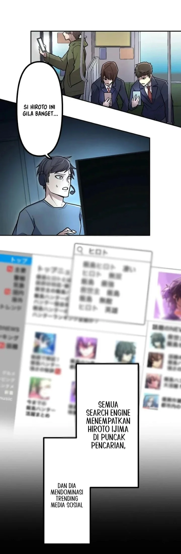 I Became an S-Rank Hunter With the Demon Lord App Chapter 105 Gambar 9