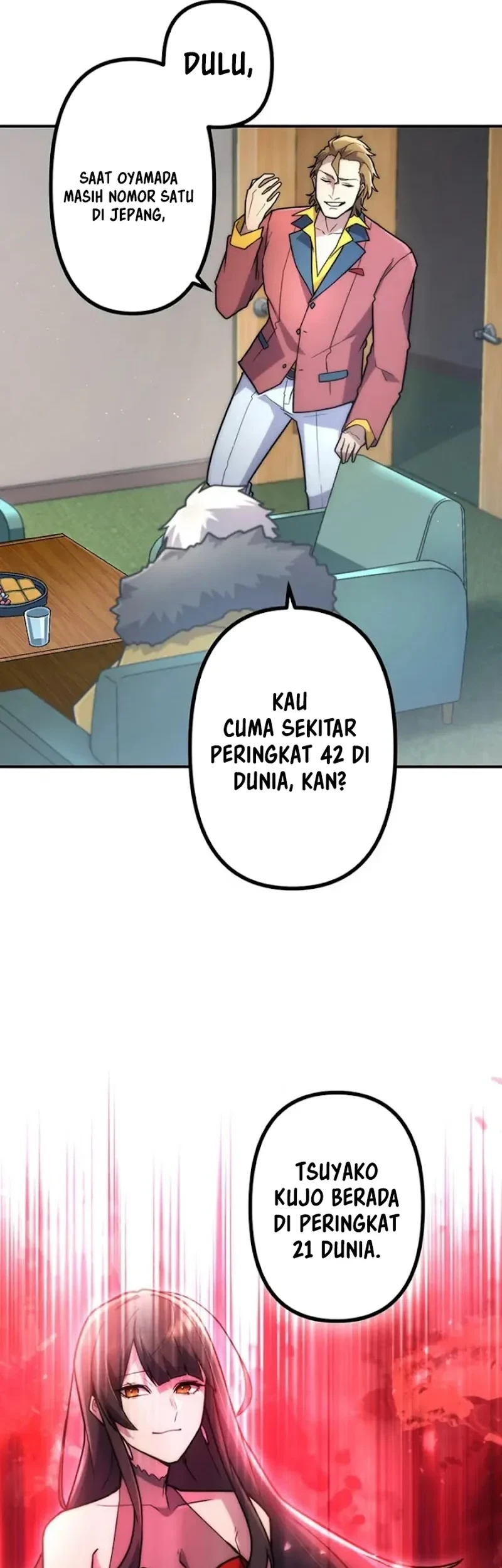 I Became an S-Rank Hunter With the Demon Lord App Chapter 107 Gambar 31