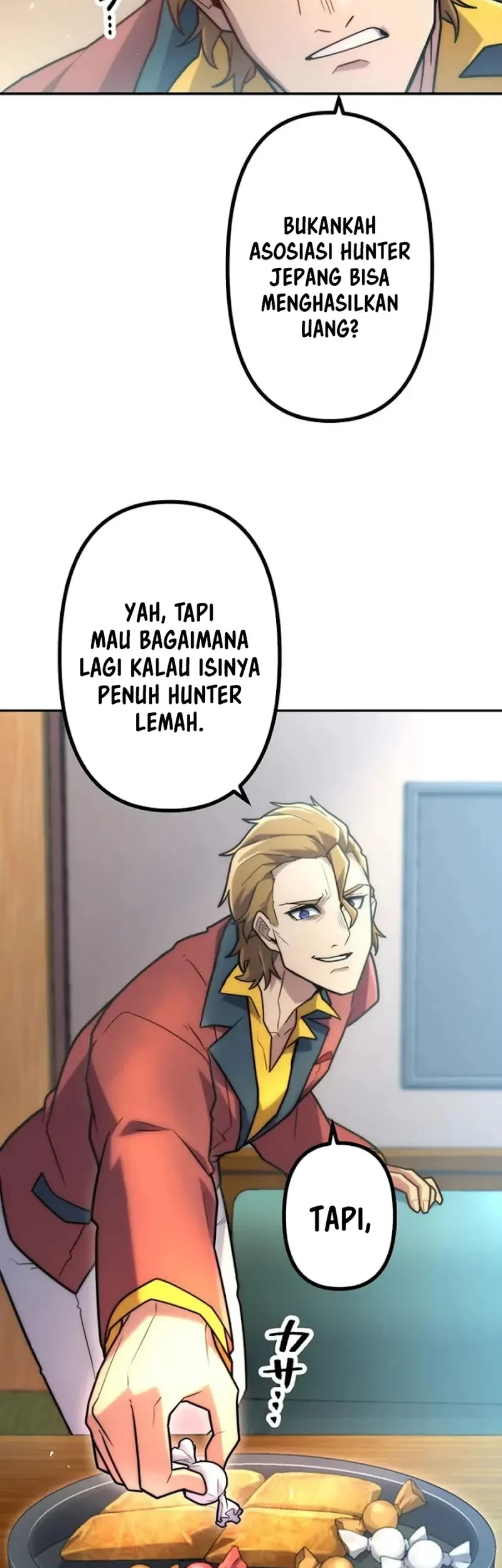 I Became an S-Rank Hunter With the Demon Lord App Chapter 107 Gambar 36