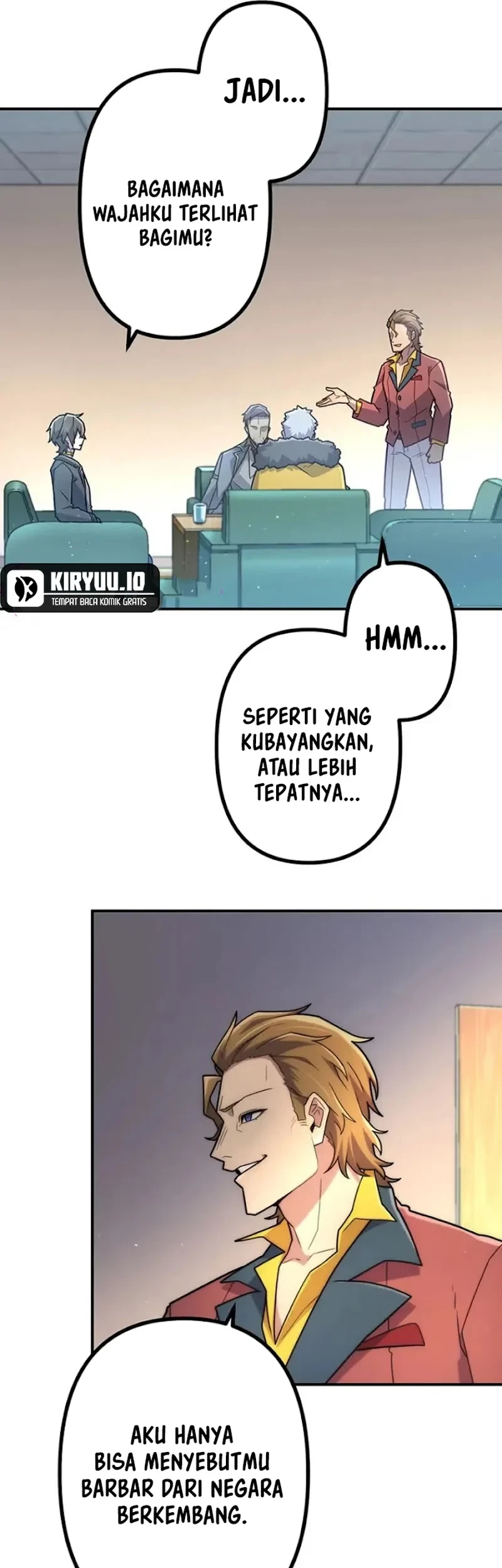 I Became an S-Rank Hunter With the Demon Lord App Chapter 107 Gambar 41