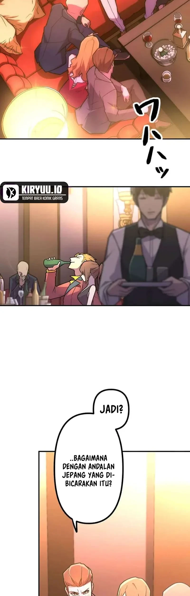 I Became an S-Rank Hunter With the Demon Lord App Chapter 108 Gambar 44