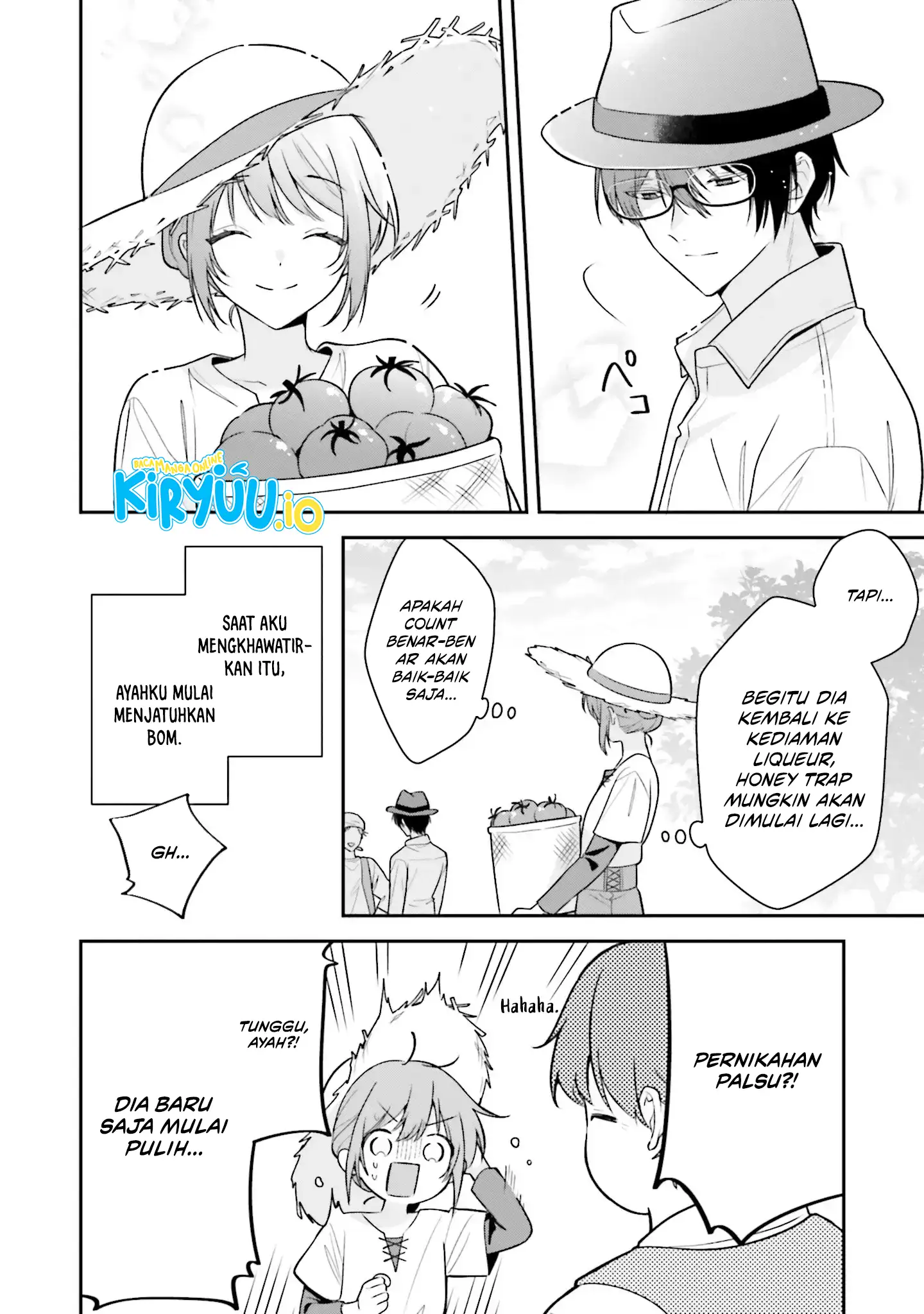 I Became the Contract Mom of a Troubled Count’s Six-Year-Old Daughter Chapter 1 Gambar 13