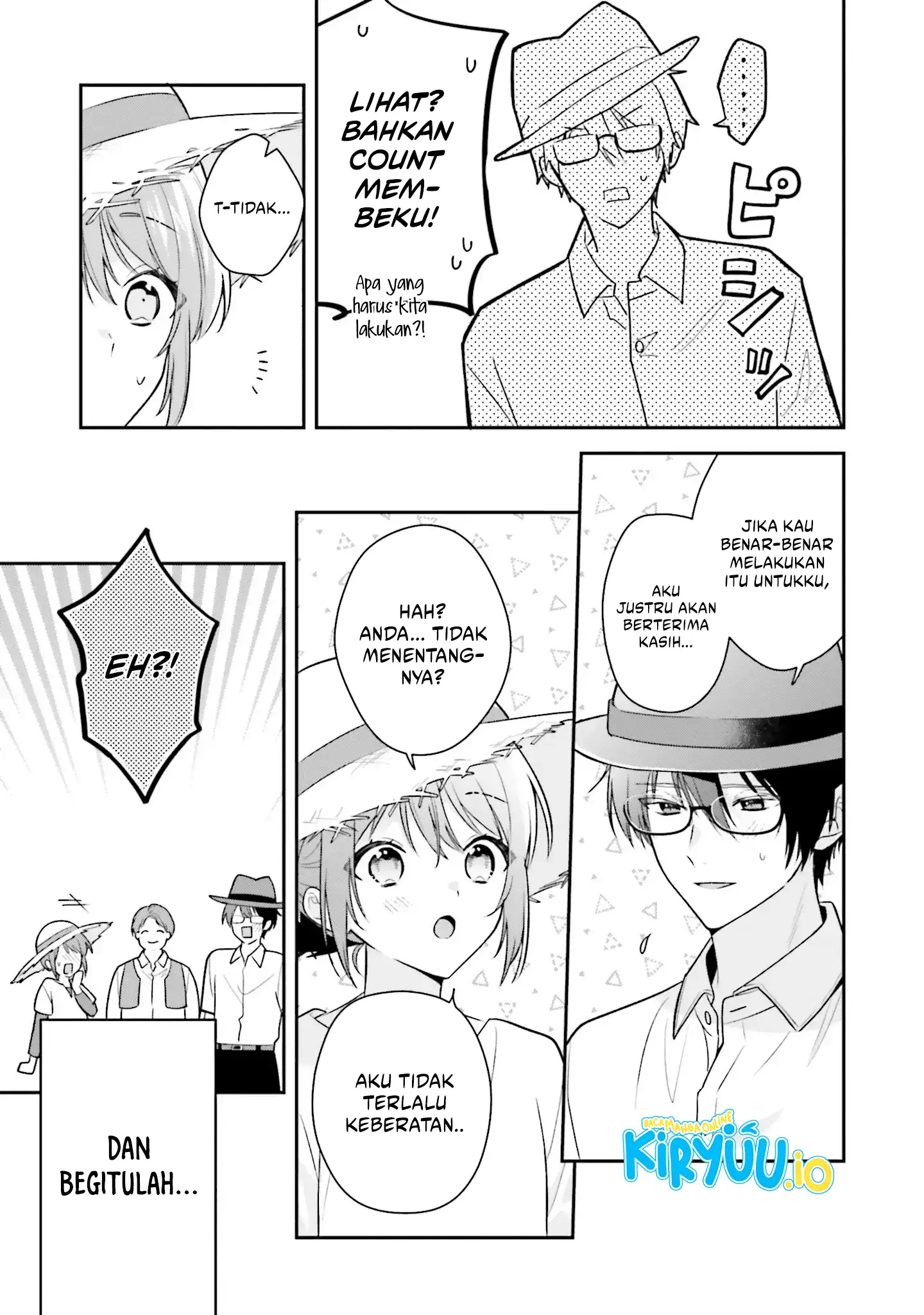 I Became the Contract Mom of a Troubled Count’s Six-Year-Old Daughter Chapter 1 Gambar 14