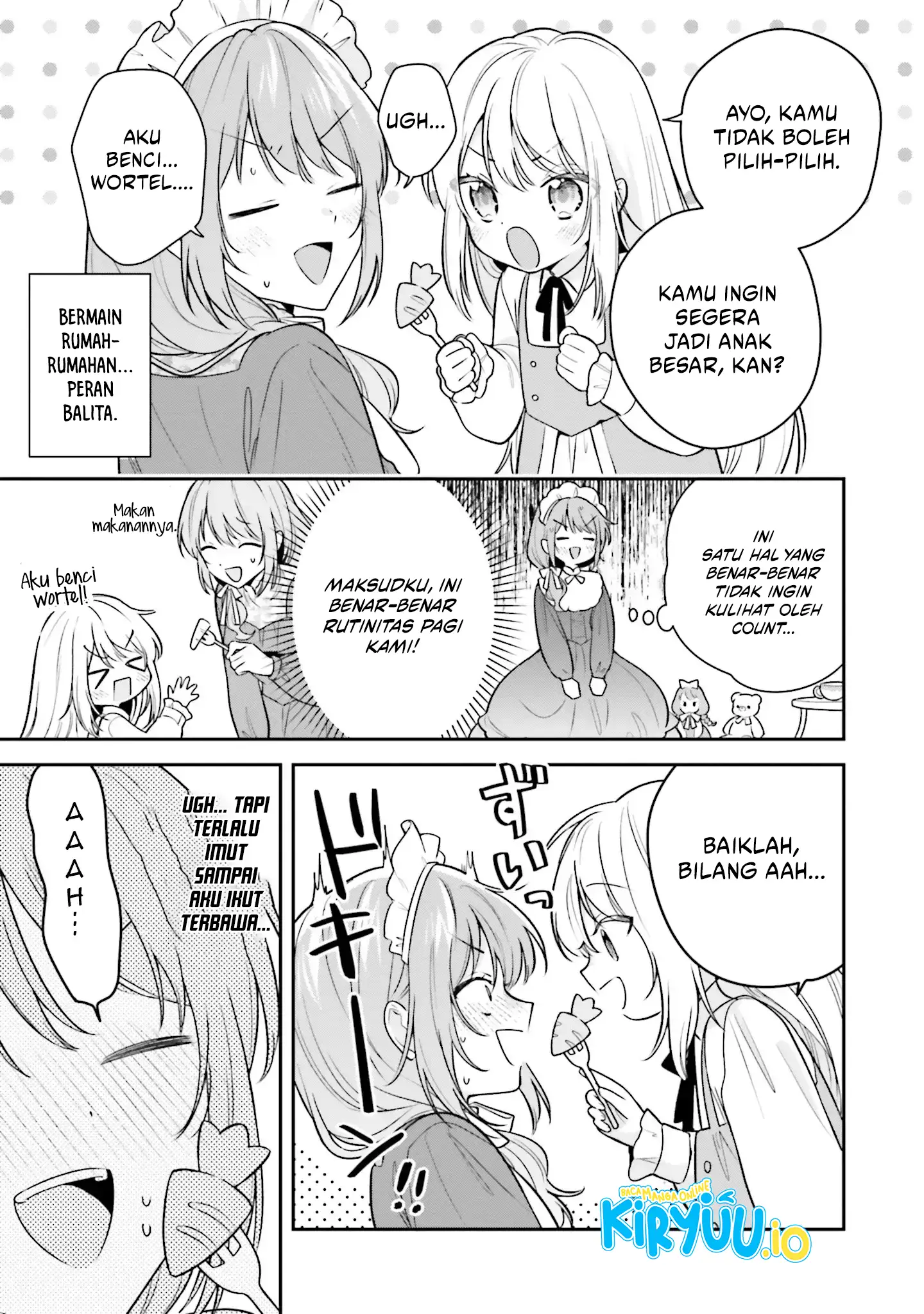 I Became the Contract Mom of a Troubled Count’s Six-Year-Old Daughter Chapter 1 Gambar 32