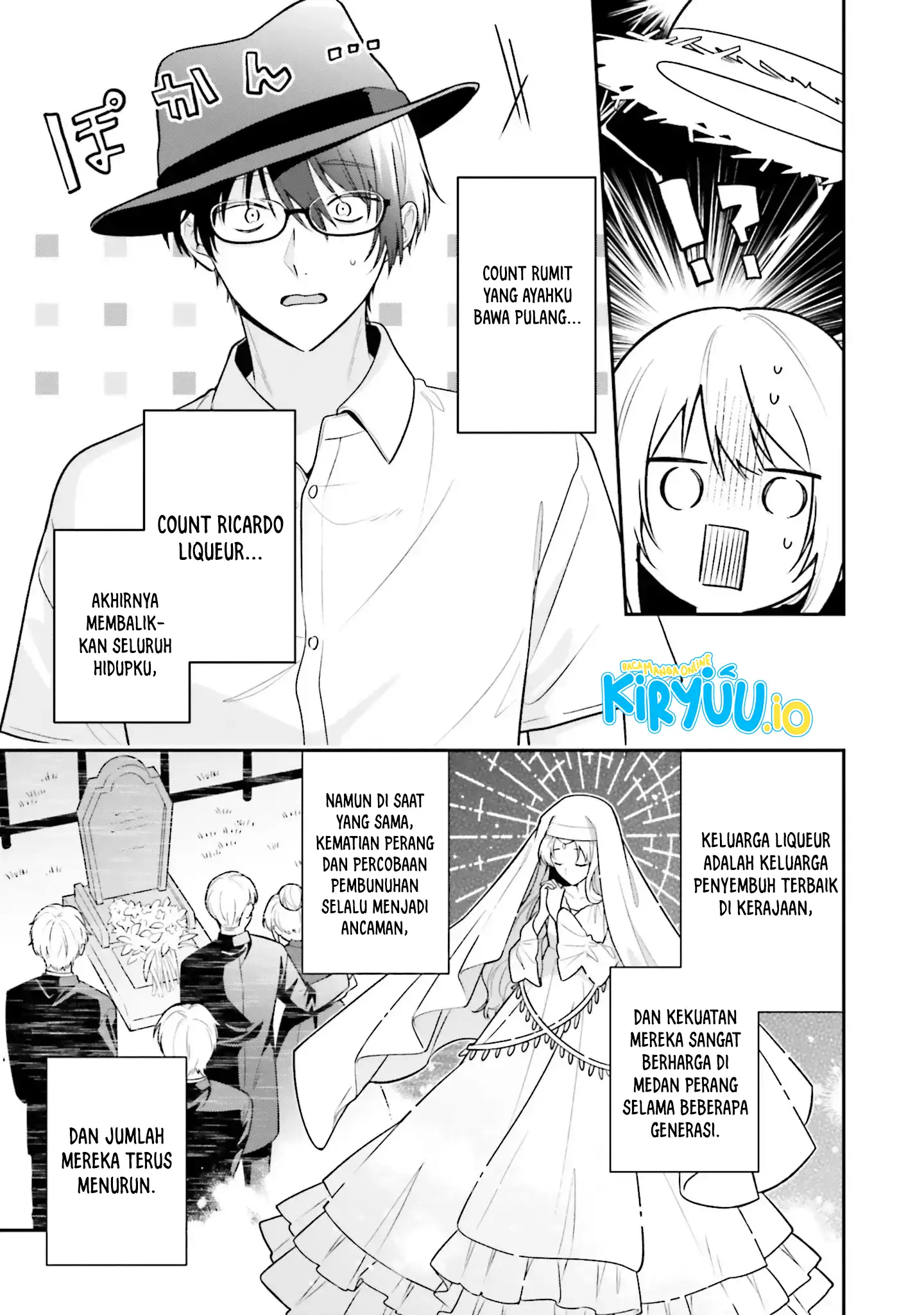 I Became the Contract Mom of a Troubled Count’s Six-Year-Old Daughter Chapter 1 Gambar 8