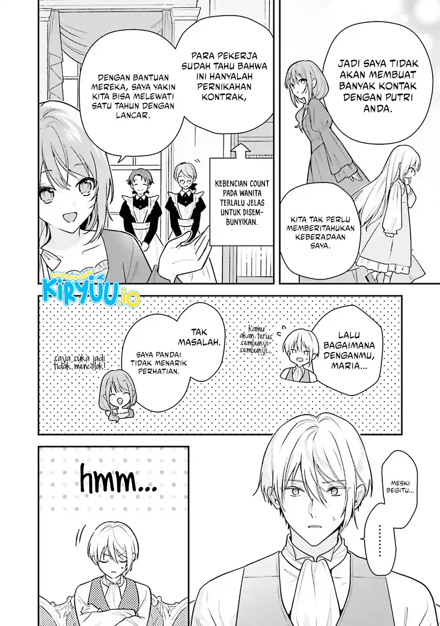 I Became the Contract Mom of a Troubled Count’s Six-Year-Old Daughter Chapter 2 Gambar 5