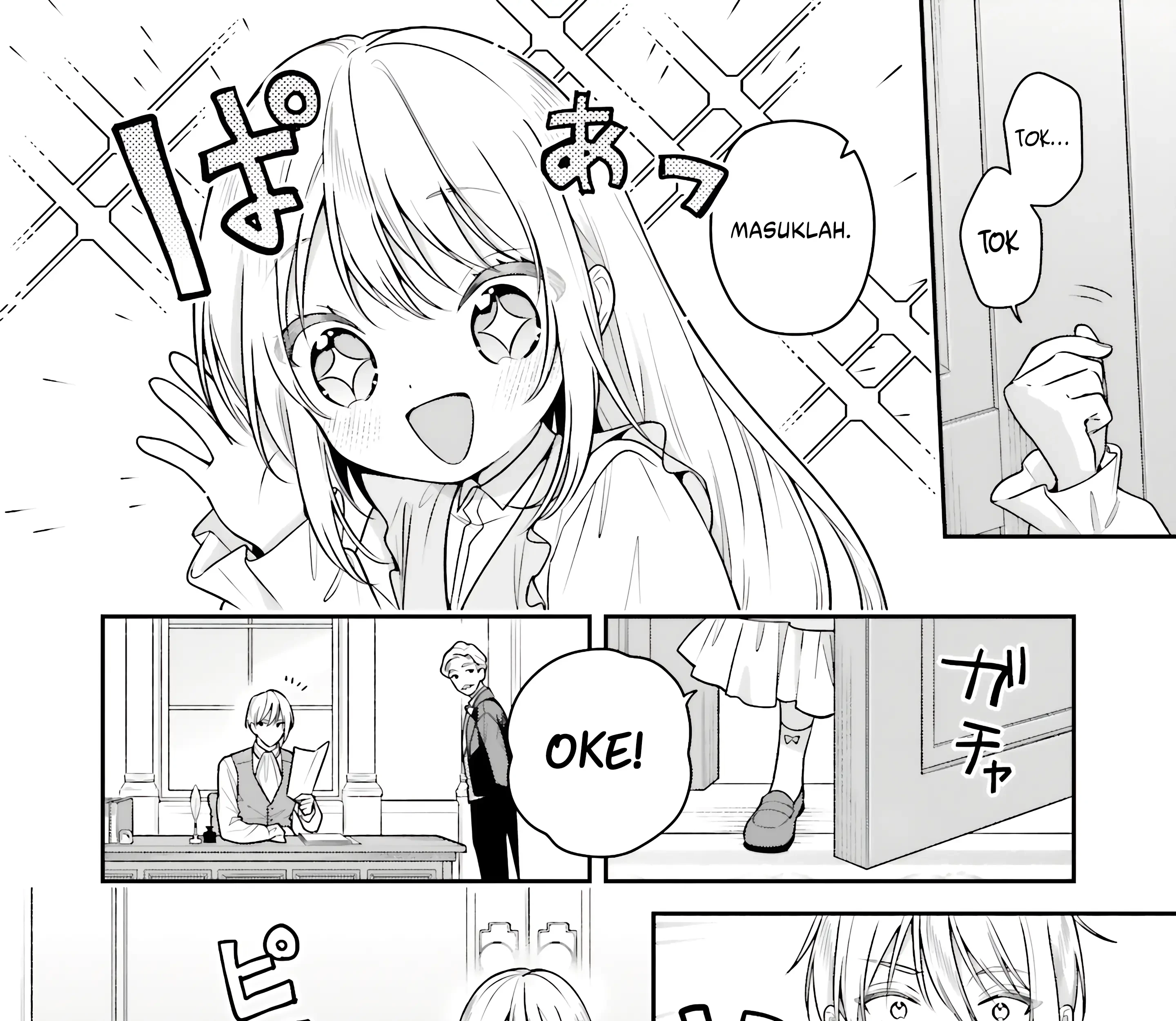 I Became the Contract Mom of a Troubled Count’s Six-Year-Old Daughter Chapter 3 Gambar 36