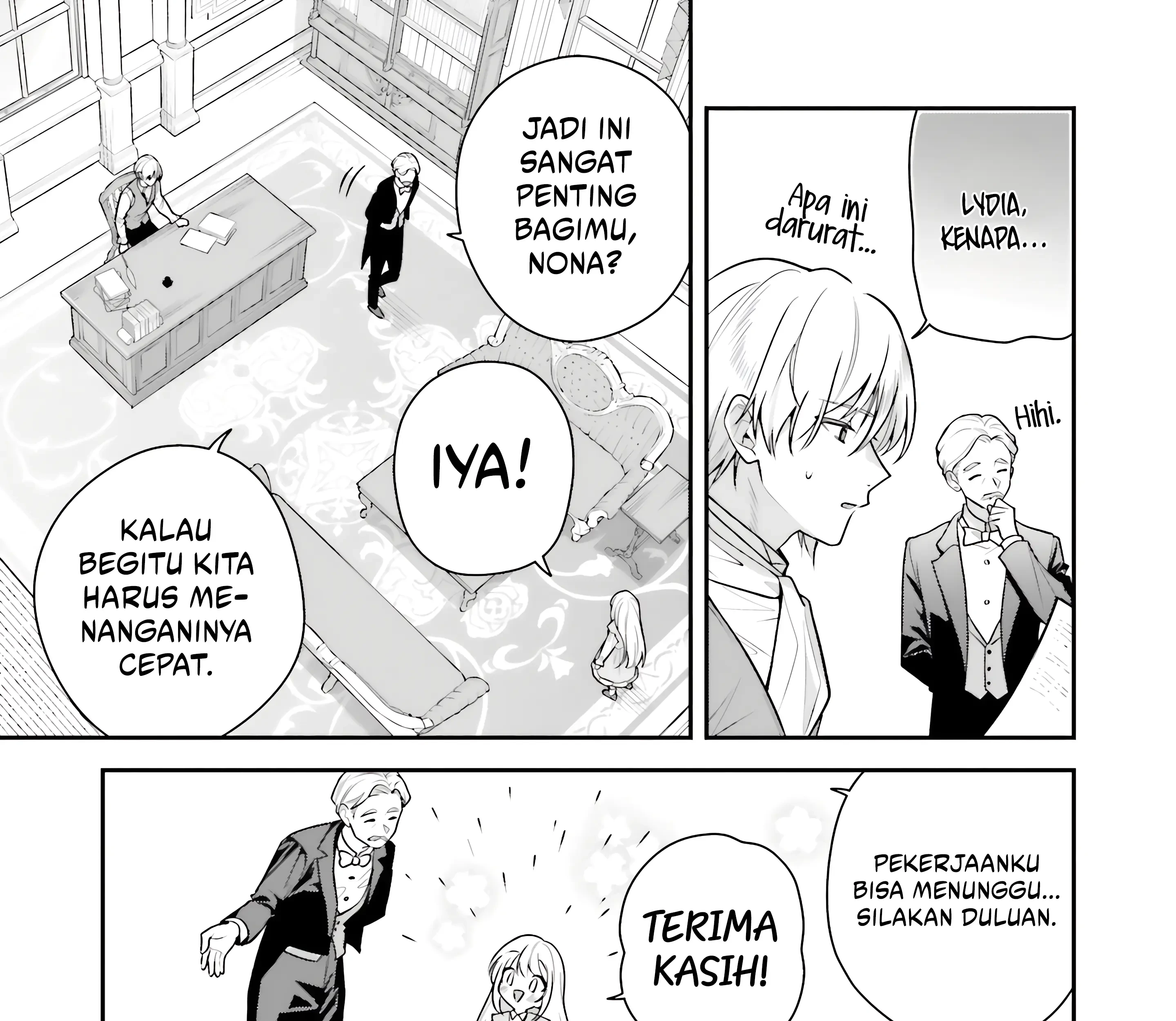 I Became the Contract Mom of a Troubled Count’s Six-Year-Old Daughter Chapter 3 Gambar 38