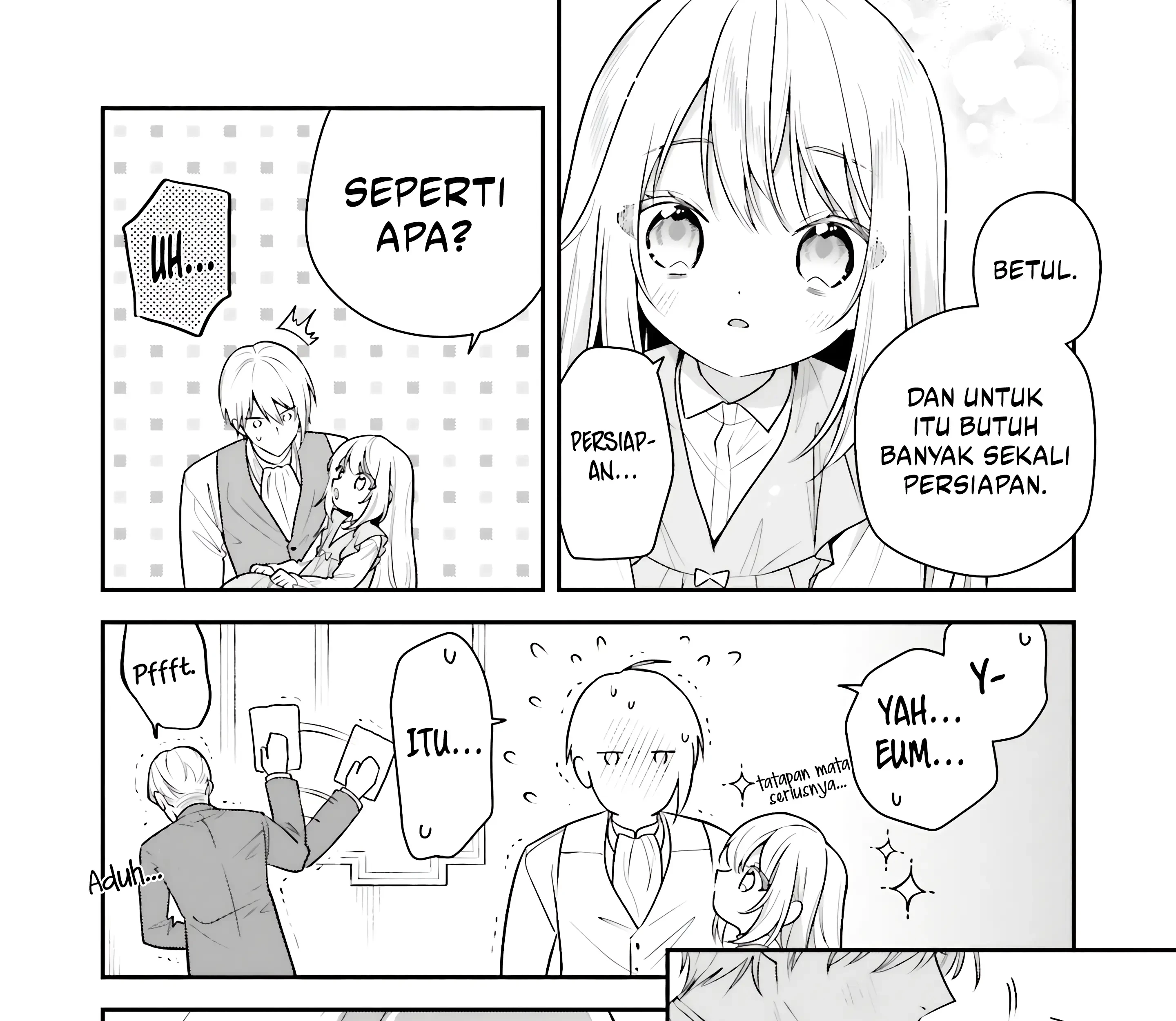 I Became the Contract Mom of a Troubled Count’s Six-Year-Old Daughter Chapter 3 Gambar 56