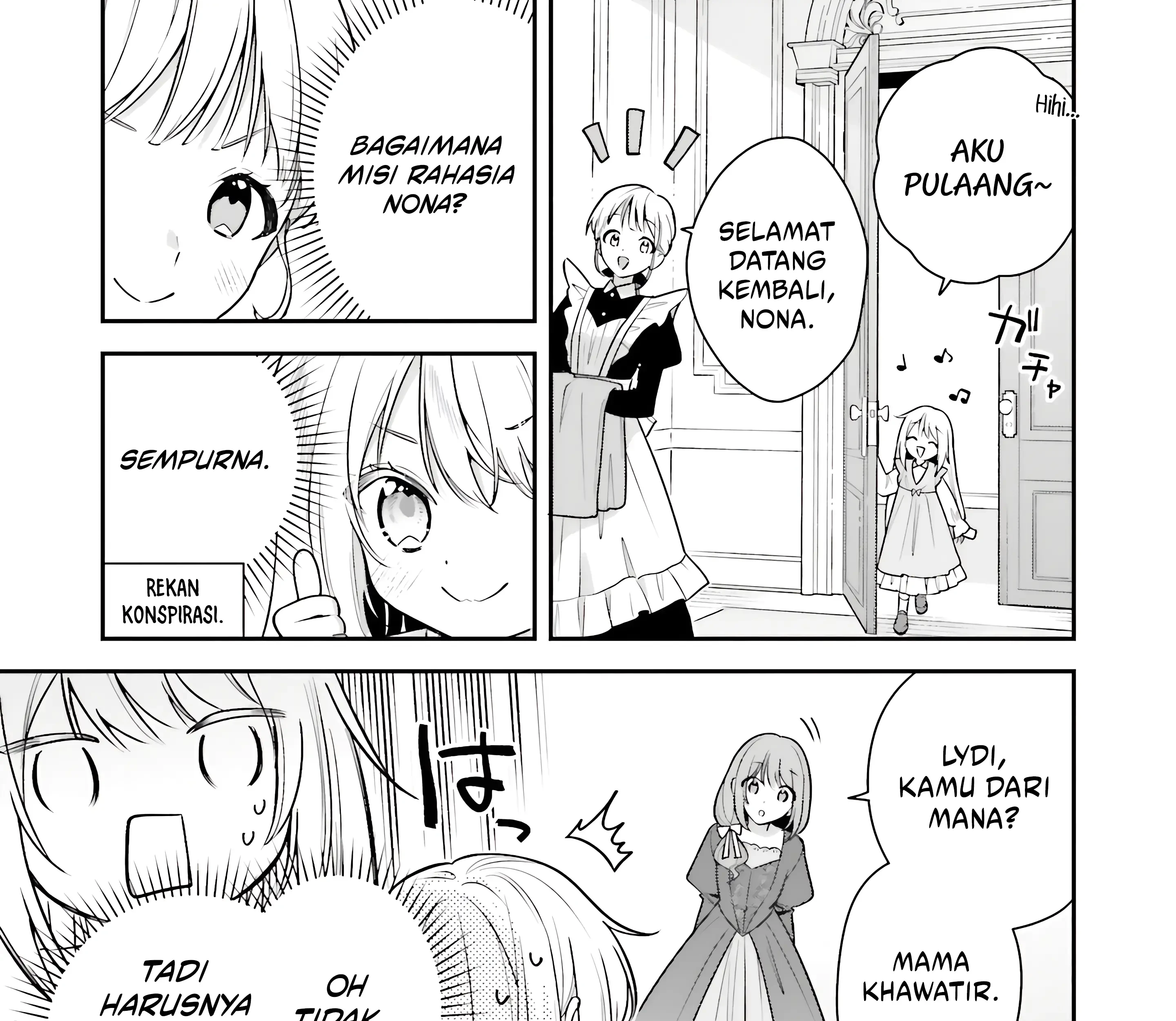 I Became the Contract Mom of a Troubled Count’s Six-Year-Old Daughter Chapter 3 Gambar 66