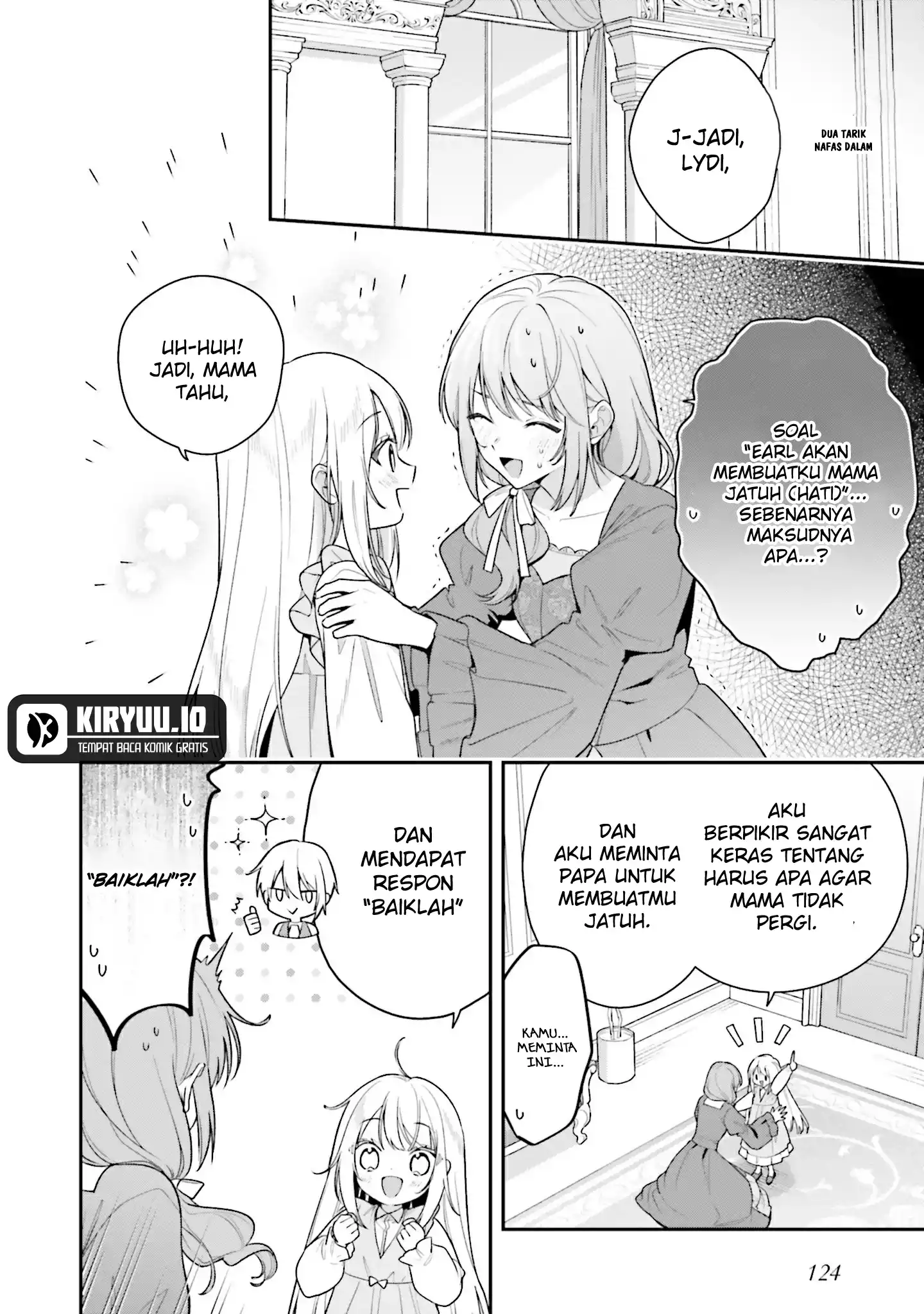 I Became the Contract Mom of a Troubled Count’s Six-Year-Old Daughter Chapter 4 Gambar 4