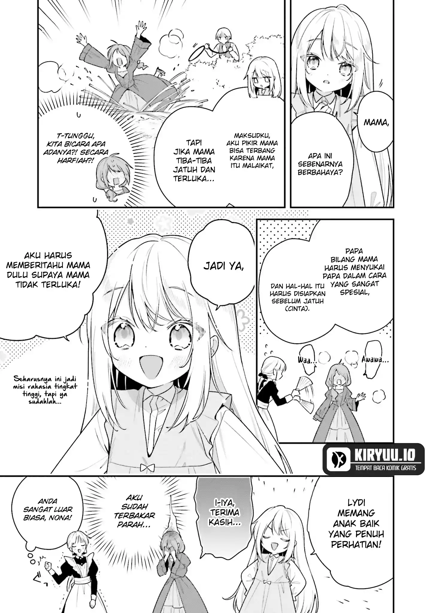 I Became the Contract Mom of a Troubled Count’s Six-Year-Old Daughter Chapter 4 Gambar 5