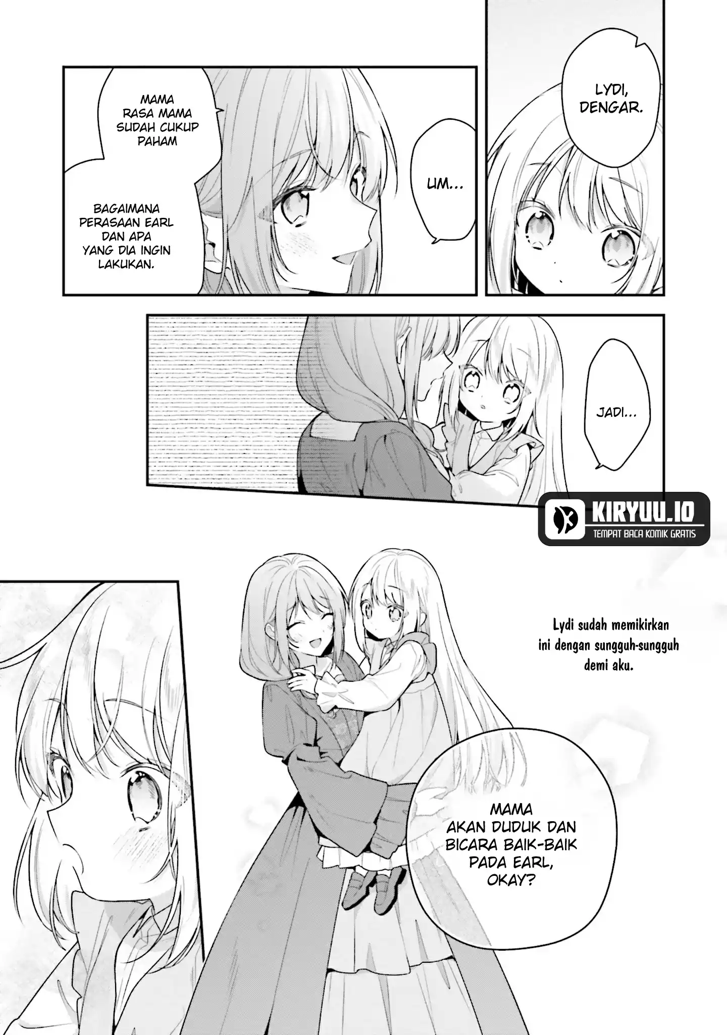 I Became the Contract Mom of a Troubled Count’s Six-Year-Old Daughter Chapter 4 Gambar 9