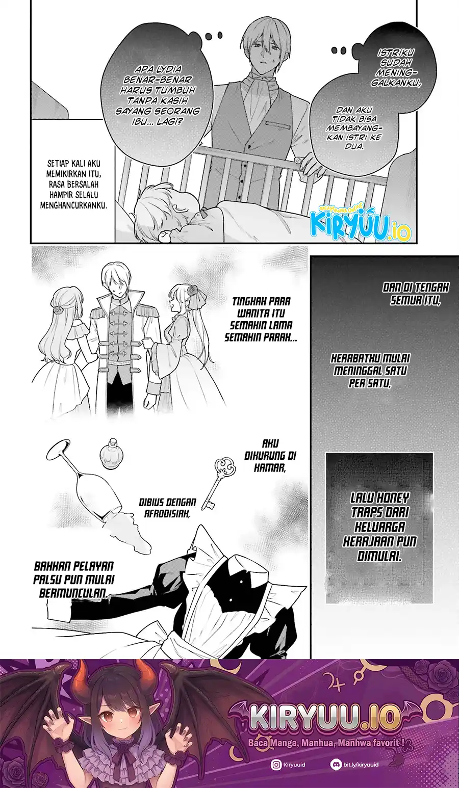 I Became the Contract Mom of a Troubled Count’s Six-Year-Old Daughter Chapter 6 Gambar 11