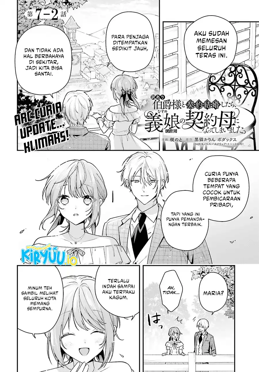 I Became the Contract Mom of a Troubled Count’s Six-Year-Old Daughter Chapter 7 Gambar 18