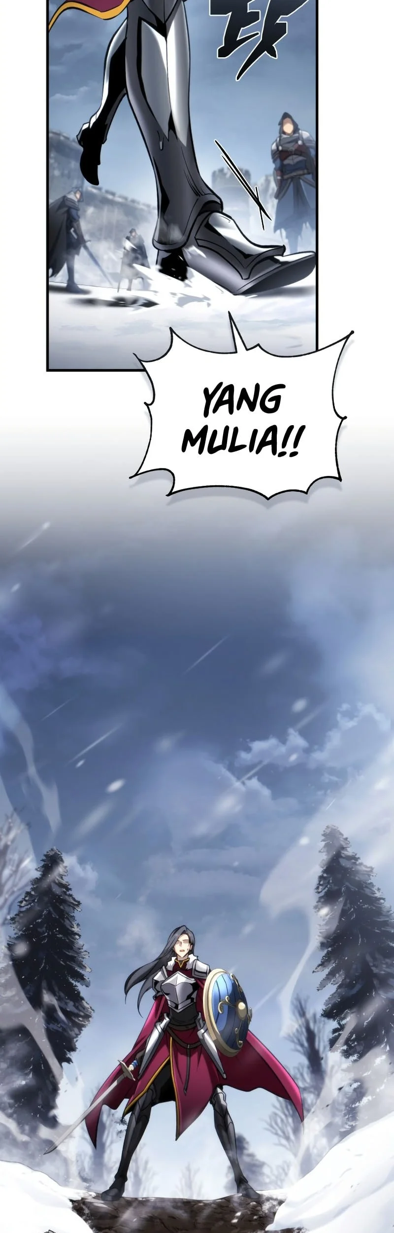 I Became the First Prince: Legend of Sword's Song Chapter 29 Gambar 52