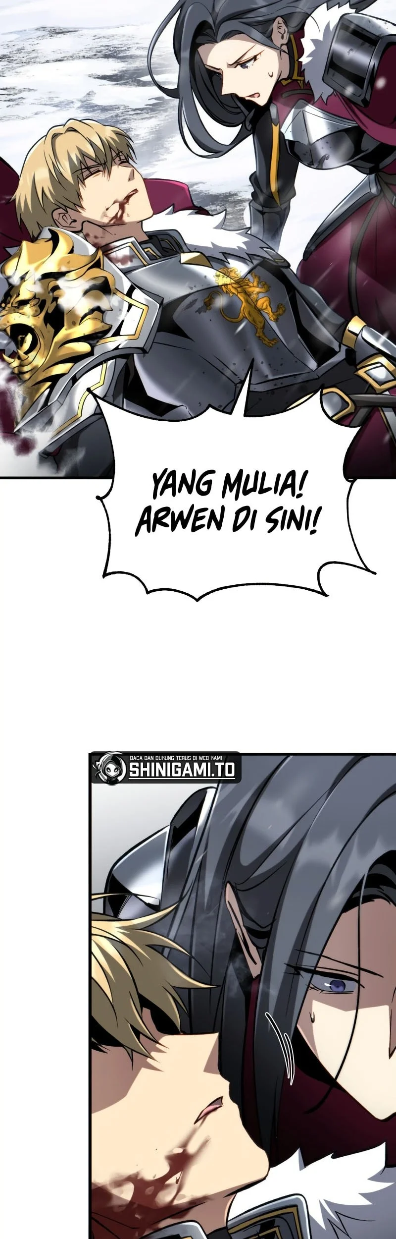 I Became the First Prince: Legend of Sword's Song Chapter 29 Gambar 64