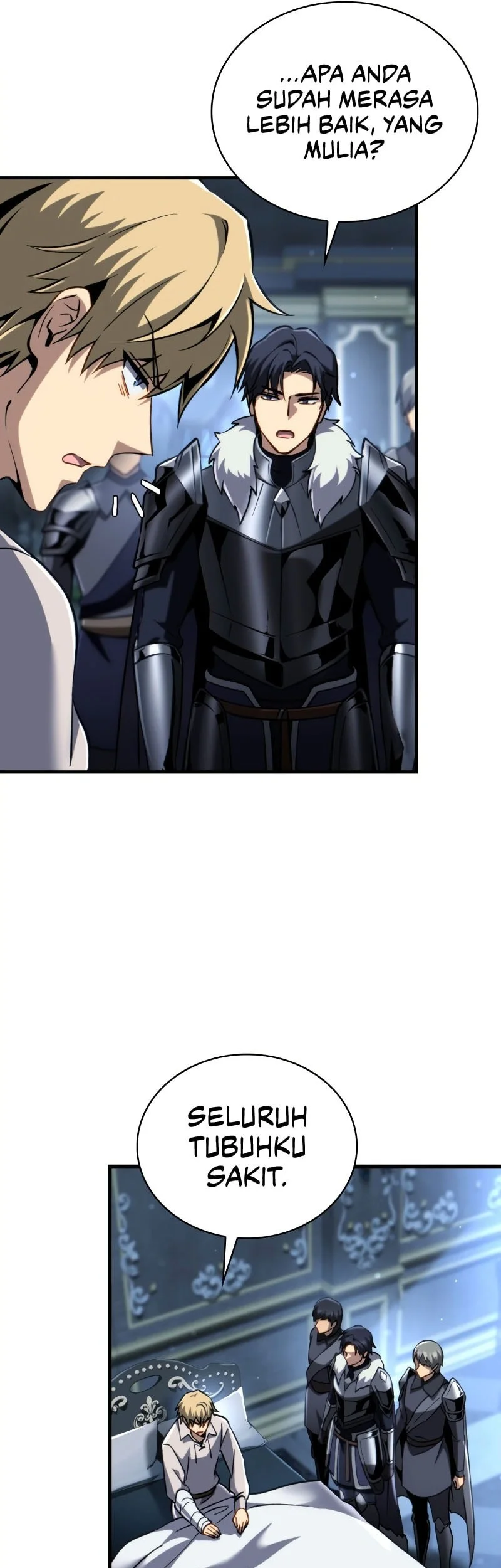 I Became the First Prince: Legend of Sword's Song Chapter 29 Gambar 74