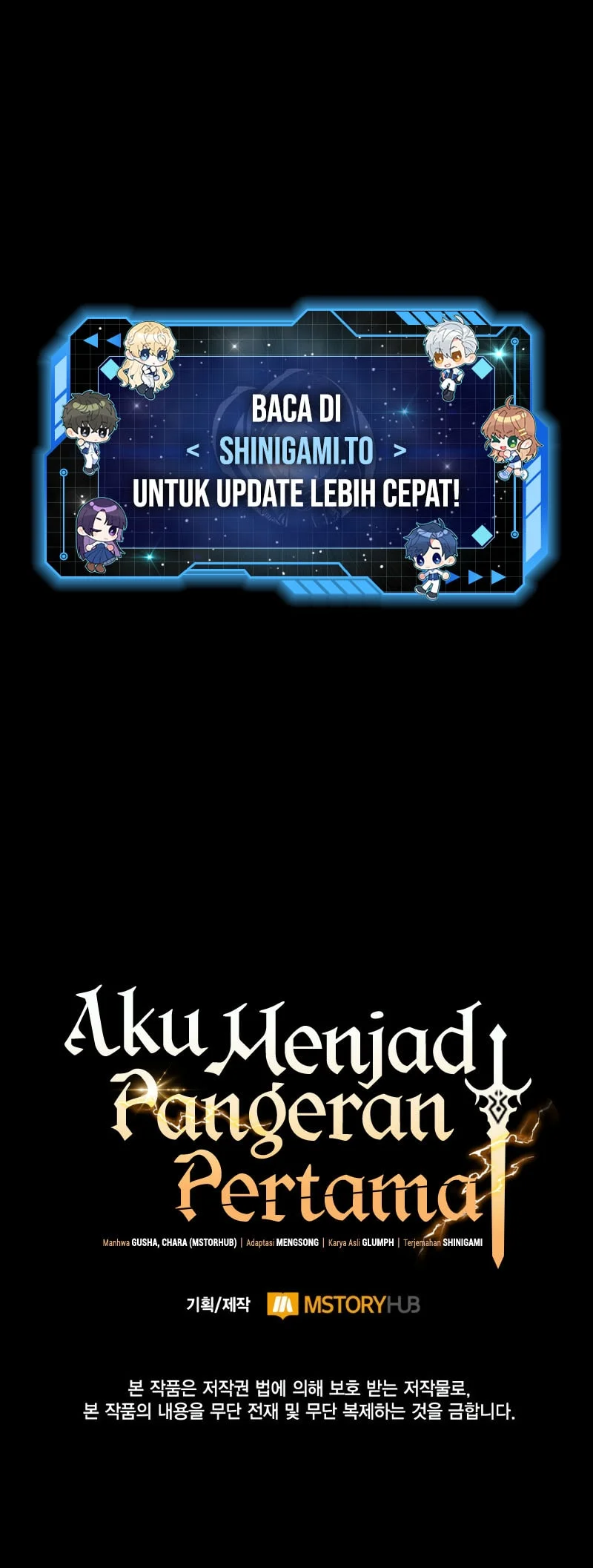 I Became the First Prince: Legend of Sword's Song Chapter 29 Gambar 90